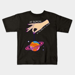 Quote for Saturn Kids T-Shirt